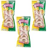Dingo Ringo Rawhide Treats, 5-Count (Pack of 3)