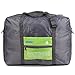 Travel Bag Lightweight Duffel Gym Bag Waterproof Foldable Portable Luggage Bag Men Women (32L, Green)
