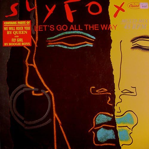 Let's go all the way Multi-Mix, 1985 anglais