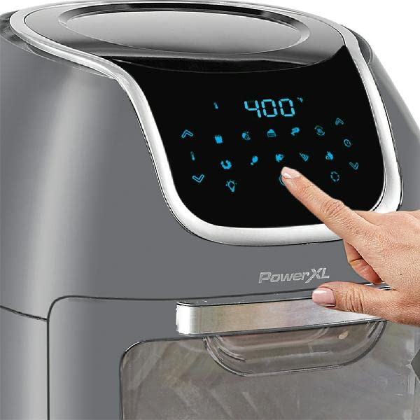 PowerXL Vortex Air Fryer, Vortex Rapid Air Technology, SmartSync, Broil
