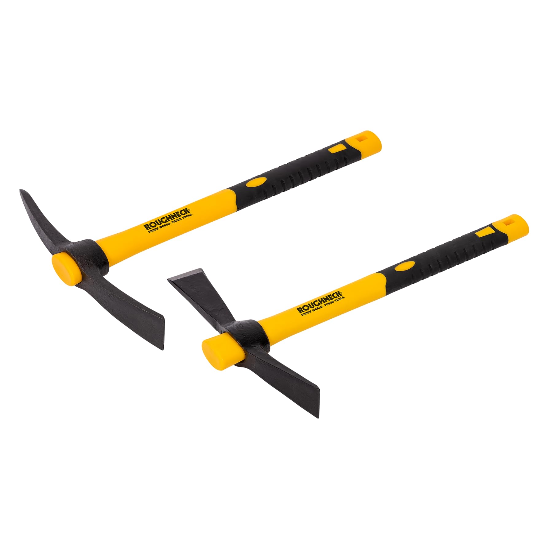 Roughneck ROU64015 2 Piece Set Including: 1x Micro Pick & 1x Cutter Mattock (Both 380mm /15")