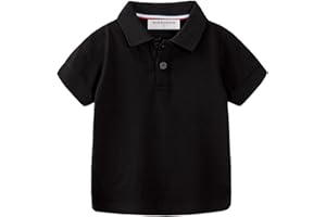 Mud Kingdom Little Boys Polo Shirt Cute Stripe Summer