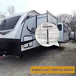 Weize RV Patio Supports, Support to Toy Hauler