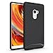 Xiaomi Mi Mix 2 Case, TUDIA Slim-Fit Heavy Duty [Merge] Extreme Protection/Rugged but Slim Dual Layer Case for Xiaomi Mi Mix 2 (Matte Black)