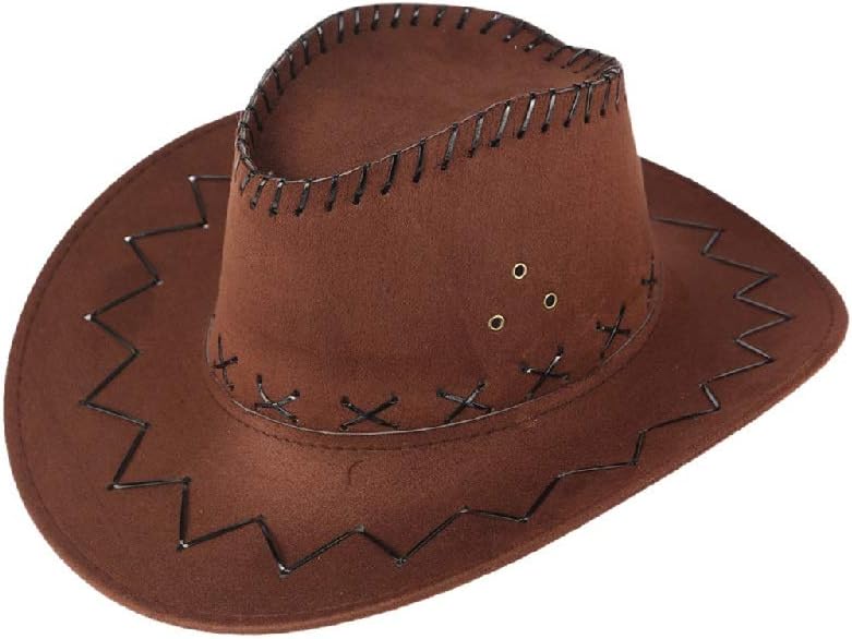 ™ Summer Outdoor Travel Men and Women Western Cowboy hat Mongolian hat Grassland Visor Unisex Adult hat Mongolian Sun hat Hiking Cap