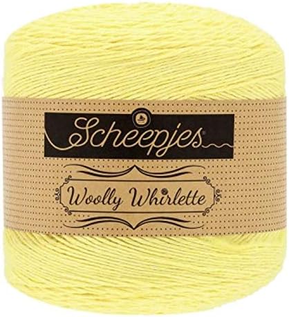 ScheepjesYarn Woolly Whirlette (571 - Custard)