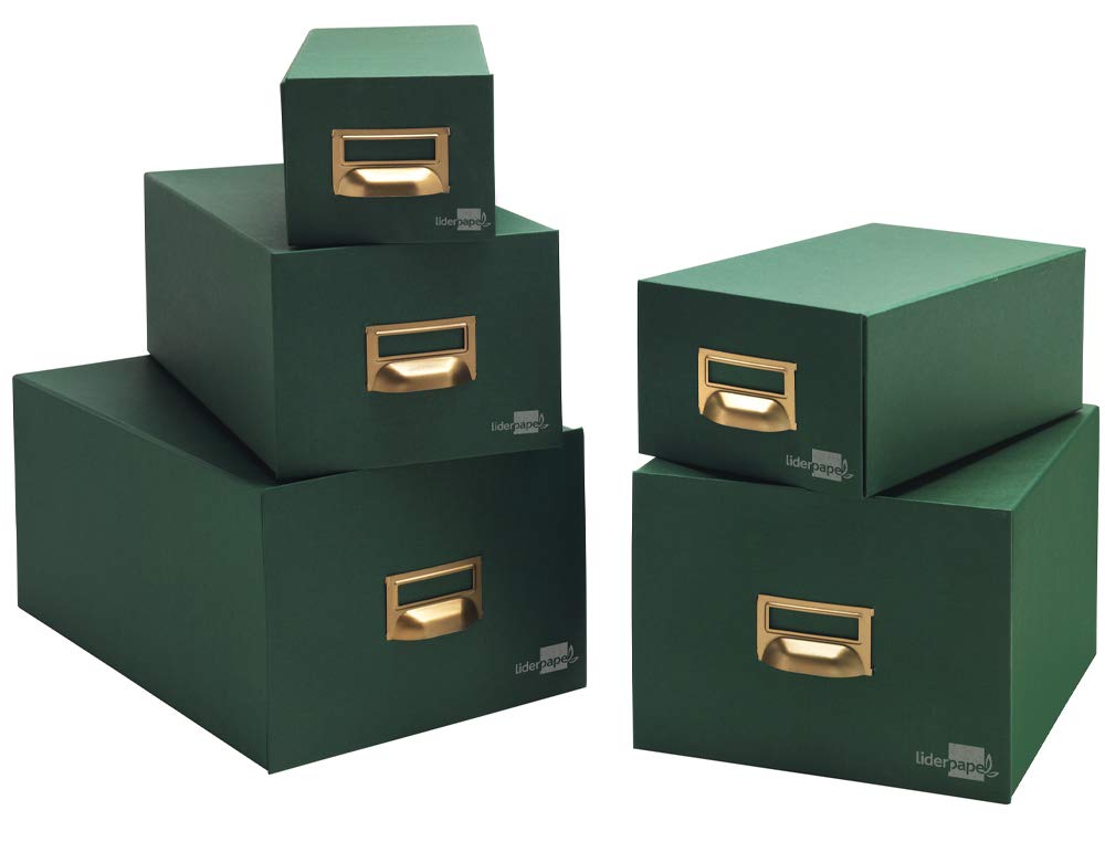 Green Fabric File 500 Chips n.2 Size 75x125 mm