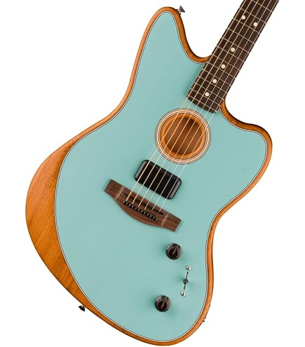 Amazon.com: Fender American Acoustasonic Stratocaster - Guitarra