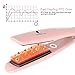 Hair Straightener Brush by MiroPure, Hair Straightening with Ionic, 13 Temperature Settings with LED Screen, Anti-Scald Professional Hair Tools