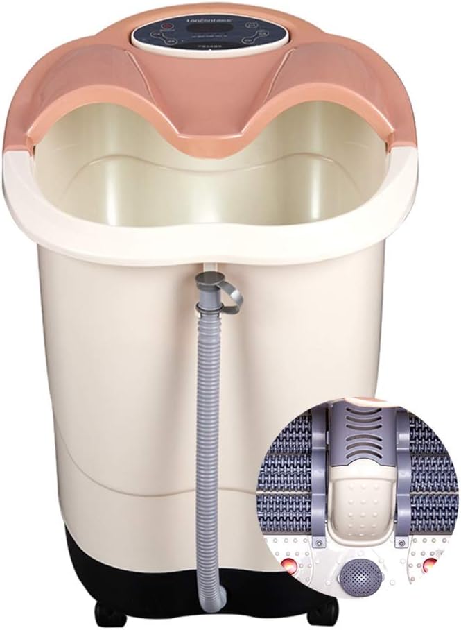 Electric Foot Massagers Foot Tub Automatic Massage Soaking Basin