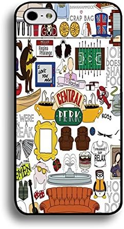 RAYJINCASE Special Doodle Style Comedy TV Series Friends Phone Case Cover for Iphone 6/6s (4.7 Inch) Friends TV Show Stylish Cover Shell
