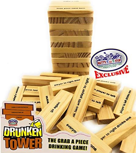 juego de mesa torre del beber