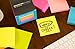 ROXSTAR STUDIO Sticky Notes 3 x 3 Inch 600 Sheets- 1 Pack 600 Sheets