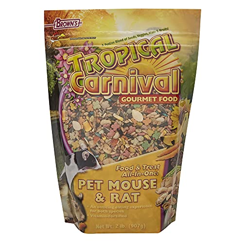 F.M. Brown's Tropical Carnival Rat Food