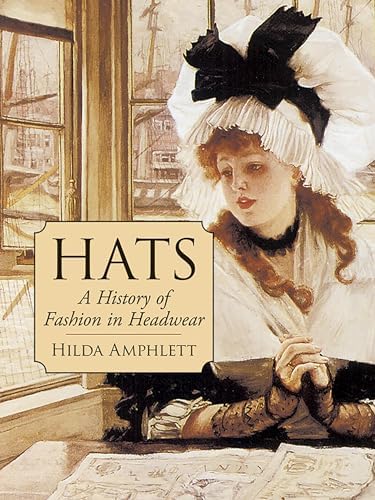 洋書「Hats & Bonnets」1770〜1970 帽子　ファッション Vintage Hats & Bonnets 1770-1970: Identification & Values, 2nd