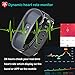 YAMAY Fitness Tracker, Heart Rate Monitor Watch Fitness Watch Activity Tracker IP68 Waterproof Pedometer with Step Counter Sleep Monitor 14 Sports Tracking for Women Men Kid (Color Screen) (Gray)