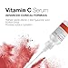 GENIUS C (30%) The Smart Vitamin C Serum with Hyaluronic Acid, Dynamic Natural Anti Aging Serum, High Quality Concentrated Botanical Extracts, Lifts, Firms, and Brightens Skin, 1OZ