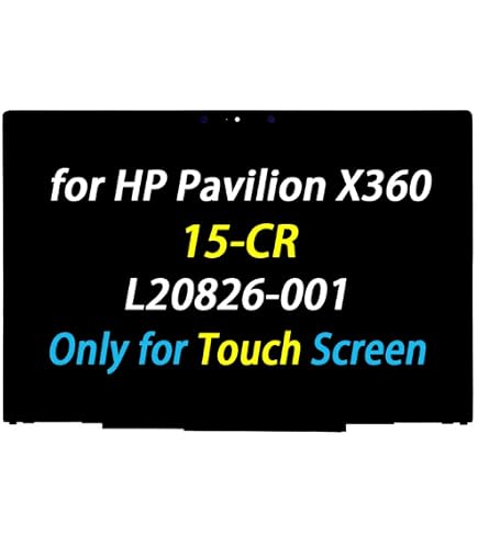 Écran Tactile LCD Pour HP Pavilion X360 15-er - 15.6" Full HD, Assembly Complet, Neuf
