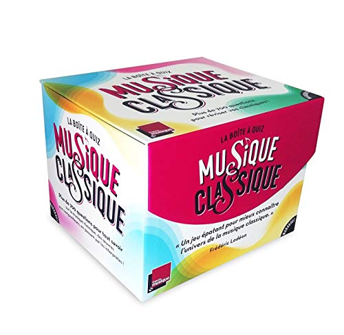 La boite à quiz musique classique by Collectif