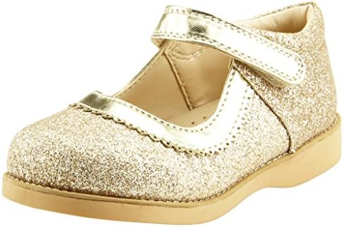 The Doll Maker Girl's Toddler Little Kids Mary Jane Flat School Dress Shoes