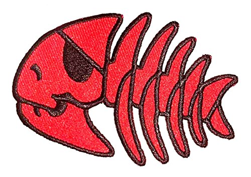 Ancient Bone Iron on Patch by 3A1Y