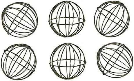 (6) Whisk Balls Lite - Innovative New Stainless Steel Shaker Balls / Protein Drink Whisk Balls / Powdered Drink Whisk Balls / Smoothie Ball / Whisk Ball Replacement - 6 pcs Whisk Balls by VansieHome