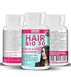 Hair Growth Supplements | #1 Hair Growth Vitamins | Biotin Hair Treatment | 120 Natural Hair Thickener Tablets | FULL 4 Month Supply | Helps Grow Hair | Safe And Effective | Money Back Guarantee