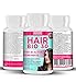 Hair Growth Supplements | #1 Hair Growth Vitamins | Biotin Hair Treatment | 120 Natural Hair Thickener Tablets | FULL 4 Month Supply | Helps Grow Hair | Safe And Effective | Money Back Guarantee