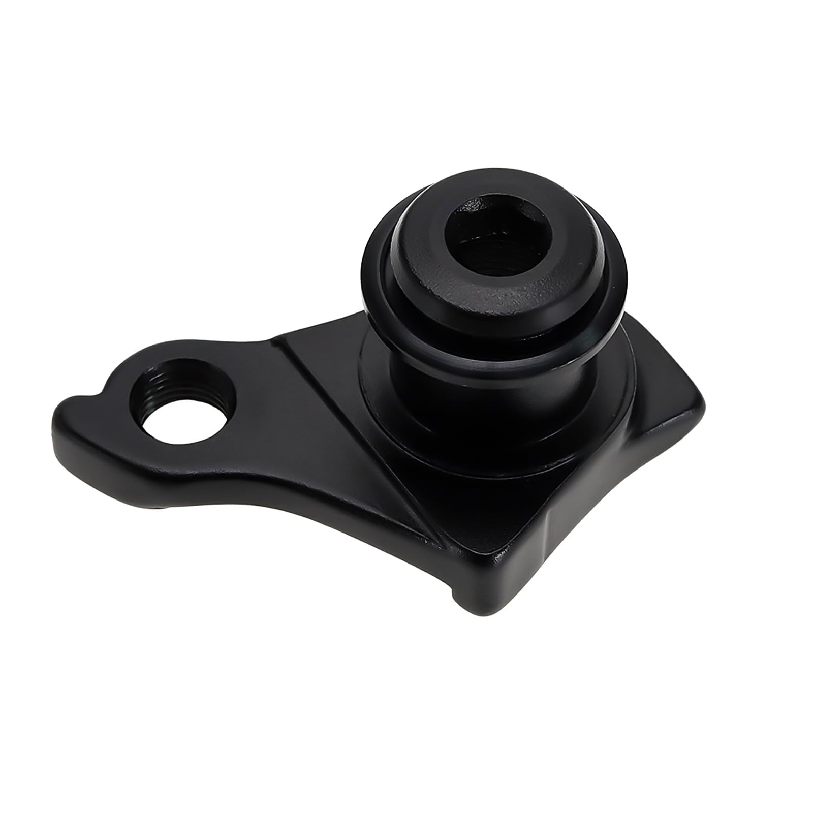 OTOTEC Bike Tail Hook Rear Derailleur Hanger Aluminum Alloy Black
