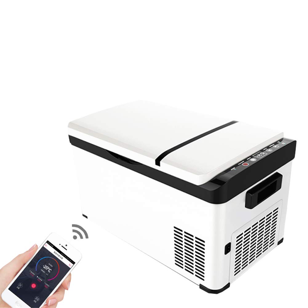 JINRU Frigorífico Compresor Refrigeración Coche Hogar Dormitorio ...