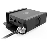 Compulocks Apple TV Security Mount (4K 3rd Gen) (2022) | Secure aluminum tablet mount by Compulocks