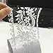 YENHOME Self Adhesive Wallpaper Border Peel and Stick Wall Border Mirror Frame Borders 4