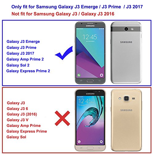 Oeago Galaxy J3 Emerge J3 Prime J3 Eclipse J3 17 J3 Luna Pro J3 Mission Sol 2 Amp Prime 2 Express Prime 2 Case Tough Rugged