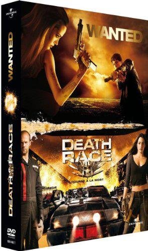 Wanted + Death Race, Course À La Mort - Pack