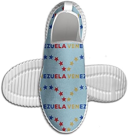 Venezuela Flag Gift Running Shoes Fashion Breathable Casual Sneakers Mesh Athletic Shoes 43
