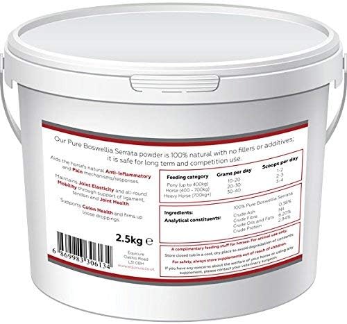 Equicure Boswellia Serrata Powder For Horse/Pony (2.5KG), 2.5 kg (Pack of 1) - Image 3