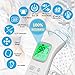 Baby Thermometer for Fever, EIVOTOR Ear and Forehead Infrared Magnetic Thermometer for Baby Kids Adults, Medical Digital Thermometer, 1s Measurement Professional Certification FDA