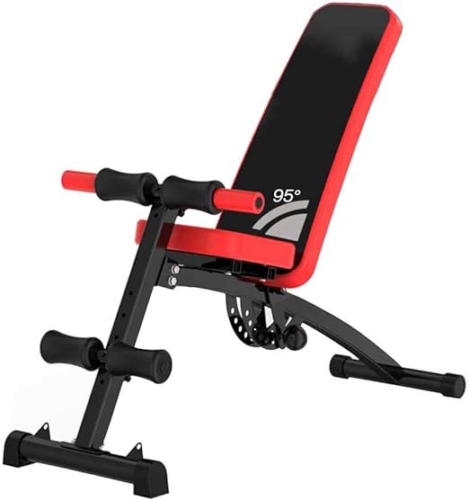 Bancos ajustables Banco de Pesas de Gimnasia de Fitness Tablero ...