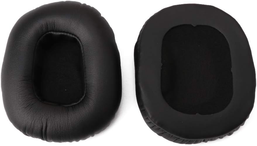 Mukoo Replace Eapads Earmuffs Cushion for Razer Tiamat 7.1/2.2 Over Surround Sound PC Gaming Headphone Headsets