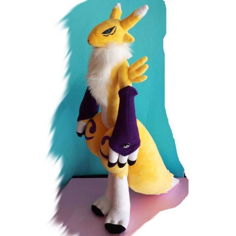 digimon renamon plush