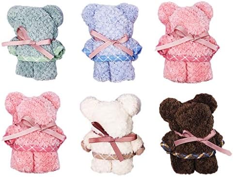 Amycute タオルハンカチ プチギフト ハンカチ ベアー ハンドタオル かわいい 景品 6個 結婚式 退職 ギフト お買い得 お返し 粗品 Amycute タオルハンカチ プチギフト ハンカチ ベアー ハンドタオル かわいい 景品 6個 結婚式 退職 ギフト お買い得 お返し 粗品