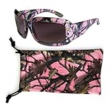 VertX Girls Camouflage Sunglasses Rhinestone Designer Fashion Eyewear for Kids