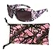VertX Girls Camouflage Sunglasses Rhinestone Designer Fashion Eyewear for Kids