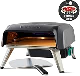 Jamie Oliver by Tefal Outdoor Gas Pizza Oven Rotating Stone JM4168G0 view 2