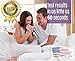 Milkelle Pregnancy Test, 3 Count, Highly Sensitive, Fast and Over 99% Accurate Results, Product of USA