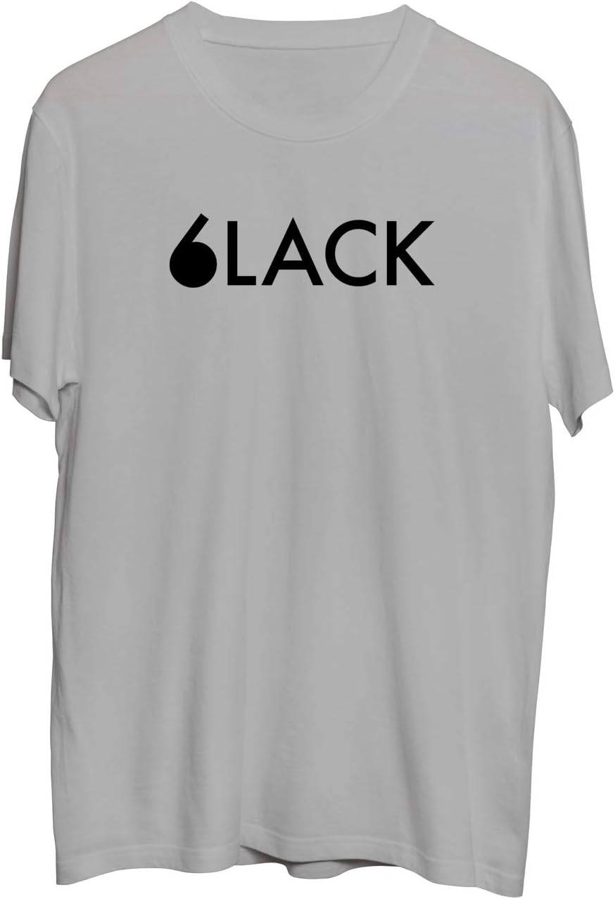 6lack Rap Music Legend Artist Version_MA0591 T-Shirt Shirt Men