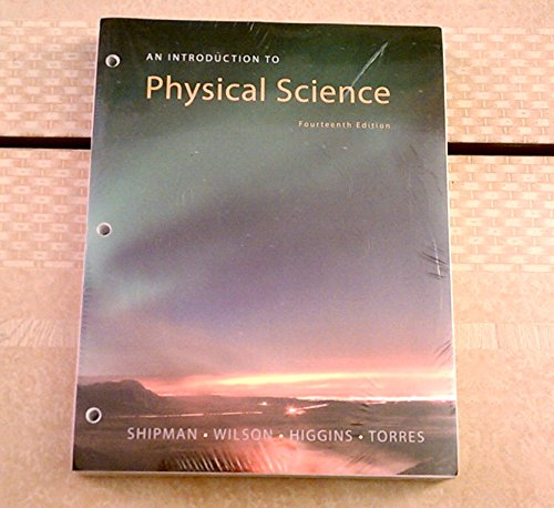 An Introduction to Physical Science