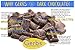 Gerbs Jumbo Chunk Dark Chocolate Chips, 64 ounce re-closeable bag (semi-sweet), Top 14 Food Allergen Free & NON GMO, Product of Canada