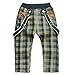 eTree Little Baby Boys' Pants Cotton Lattice Split Rompers Clothing 0-4 Years