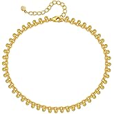Yumikoo 18k Gold Plated Anklet Ankle Bracelets for Women
